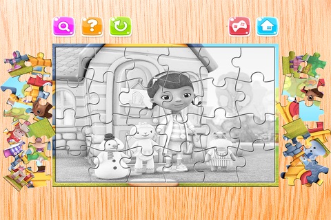 Cartoon Puzzle For Kids – Jigsaw Puzzles Box for Doc Mcstuffins screenshot 2