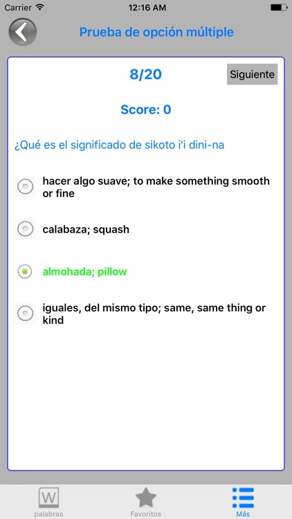 Mixteco Dictionary screenshot-4