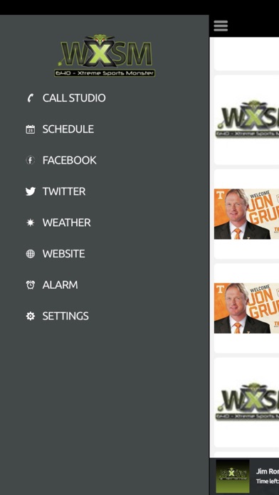 AM640 WXSM screenshot 3