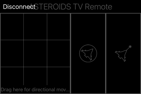 Asteroids Remote screenshot 2