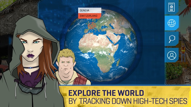 Carmen Sandiego Returns-A Global Spy Game for Kids