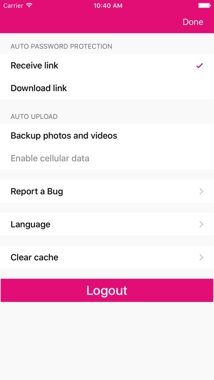 Telekom Cloud Storage MNE screenshot-3