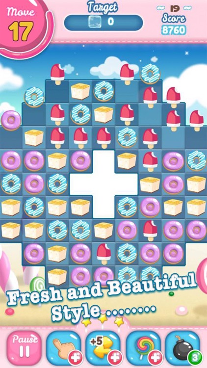 Candy Hero Sweet Fruit Blossom screenshot-4