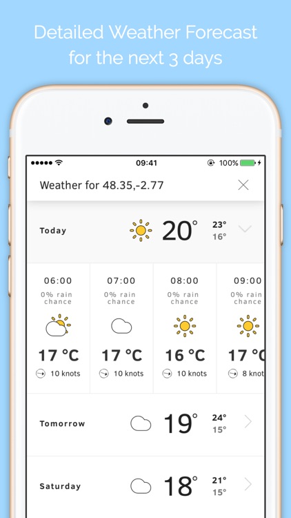 Windria - France (AROME high-res marine forecasts) screenshot-4
