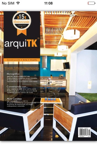 Скриншот из Revista arquiTK