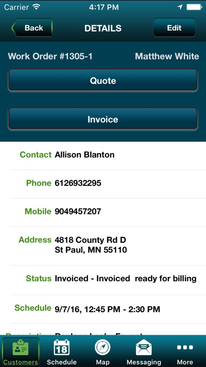 RazorSync Field Service screenshot-4