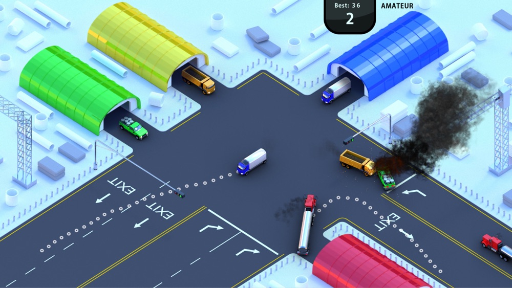 Truck Traffic Control hack tool
