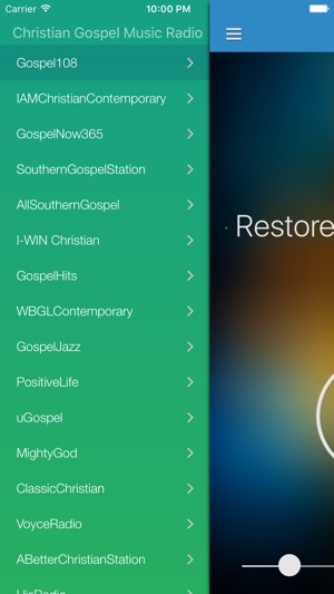 Christian Gospel Music Free - Worship Songs, Radio & Music V(圖2)-速報App