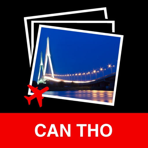 Can Tho Travel Guide - Maps, Hotels, Tours, Photos, Videos & Tips icon