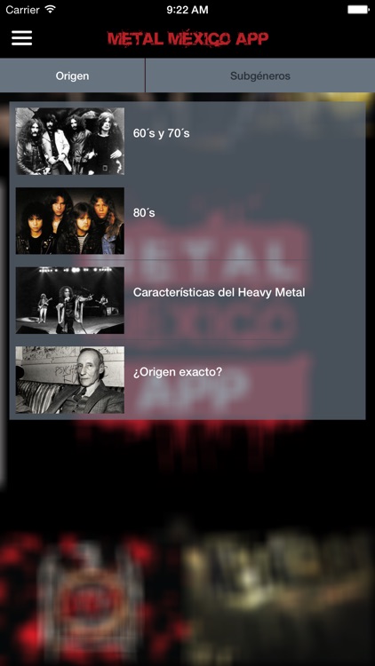 Metal México App