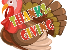 Glorious Thanksgiving is here