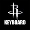Houston Rockets fans say it with the Houston Rockets Emoji Keyboard