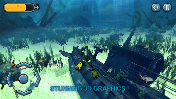 Let’s Catch Fish: Spearfishing - 3D diving fishing