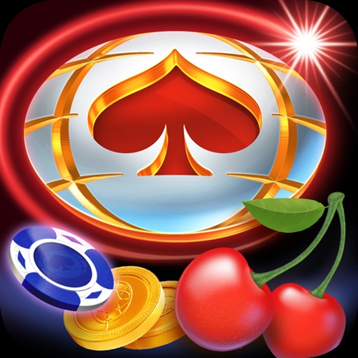 Heart Slots of Vegas Casino Machine iOS App