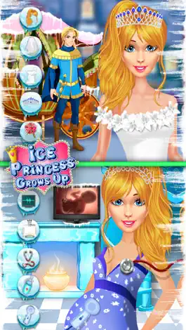 Game screenshot Ice Princess Grows Up hack