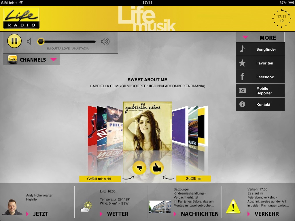 Life Radio - cooler Sound für Oberösterreich! screenshot 2