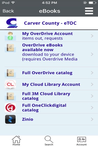 cclib mobile screenshot 3