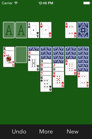 Solitaire-classic poker game screenshot 4