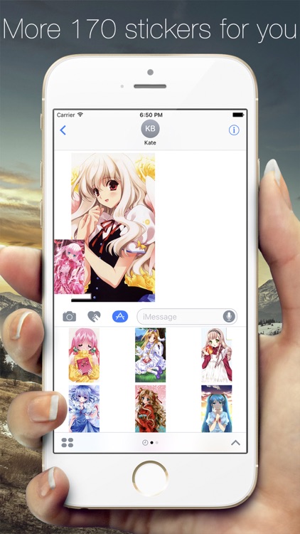 Anime Sticker