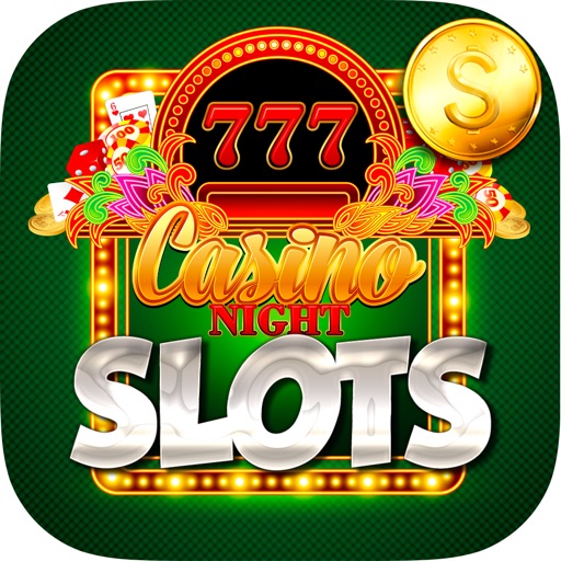 ``` 2016 ``` - A Bet SLOTS Night Casino - Las Vegas Casino - FREE SLOTS Machine Game icon
