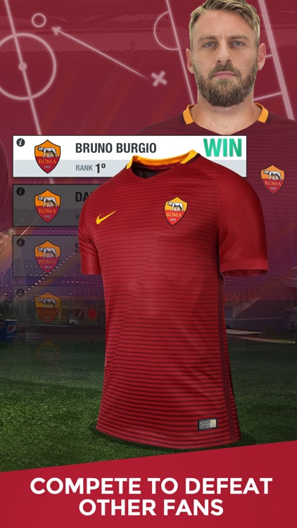 AS Roma Fantasy Manager 2017 - your football club screenshot-3