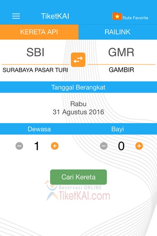 TiketKai Mobile screenshot 2