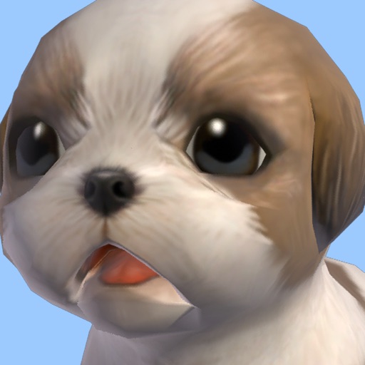 Shih Tzu - Animated Puppy Stickers icon