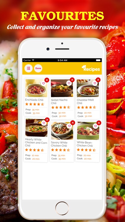 Yummy Chili Pro ~ Best of delicious chili recipes screenshot-3