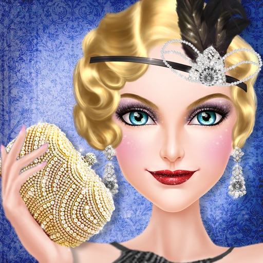 Vintage Girls Fashion - Classic 1920's Style Party icon