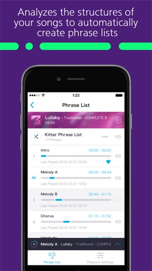 Kittar - Phrase Practice App -(圖2)-速報App