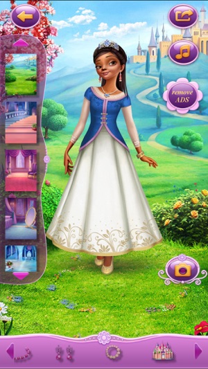 Dress Up Princess Savannah