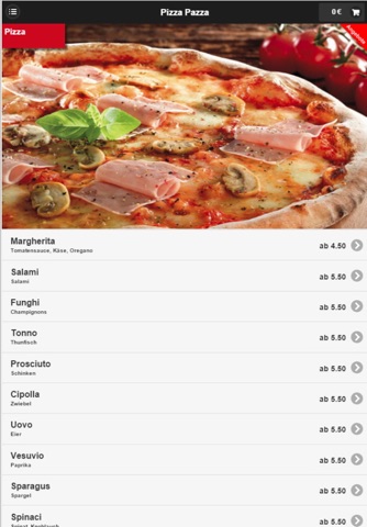 Pizza Pazza Hilden screenshot 2