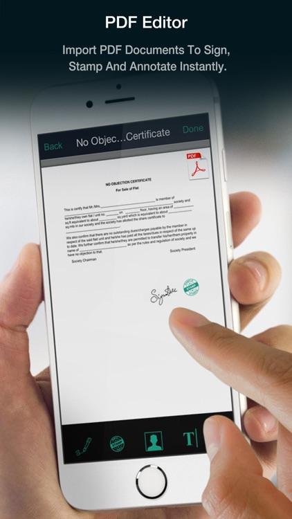 Docu Scan - Document Scanner, PDF Converter and Receipt Organizer