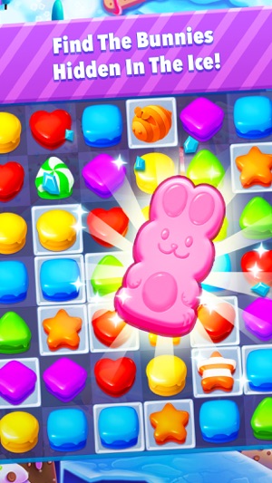 Yummy Cookie - Match 3 Game(圖5)-速報App