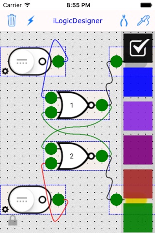 Digital Circuit Simulator Lite screenshot 4