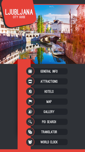 Ljubljana Travel Guide(圖2)-速報App