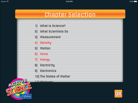 Screenshot #5 pour Active Science