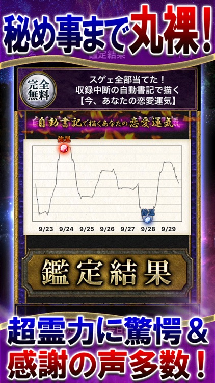 スゲェ全部当たった【龍神霊視占い】カミラ screenshot-3