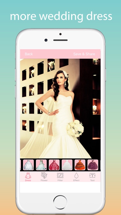 wedding dress up - you make wedding pics beauty