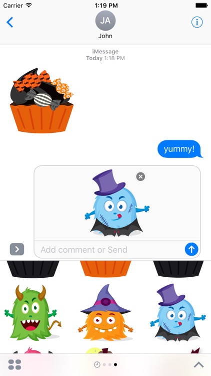 Scary Treats