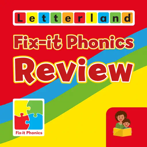 Fix-it Phonics Review - Learn letter sounds
