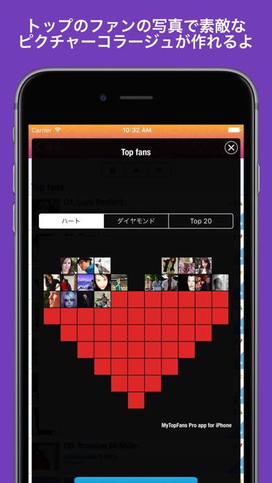 MyTopFans Pro for Ins... screenshot1