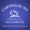 Family and Friends of the Carthage Church of the Nazarene in Upstate New York, Seeking God, Serving Others and Sharing His Life and telling each other about it