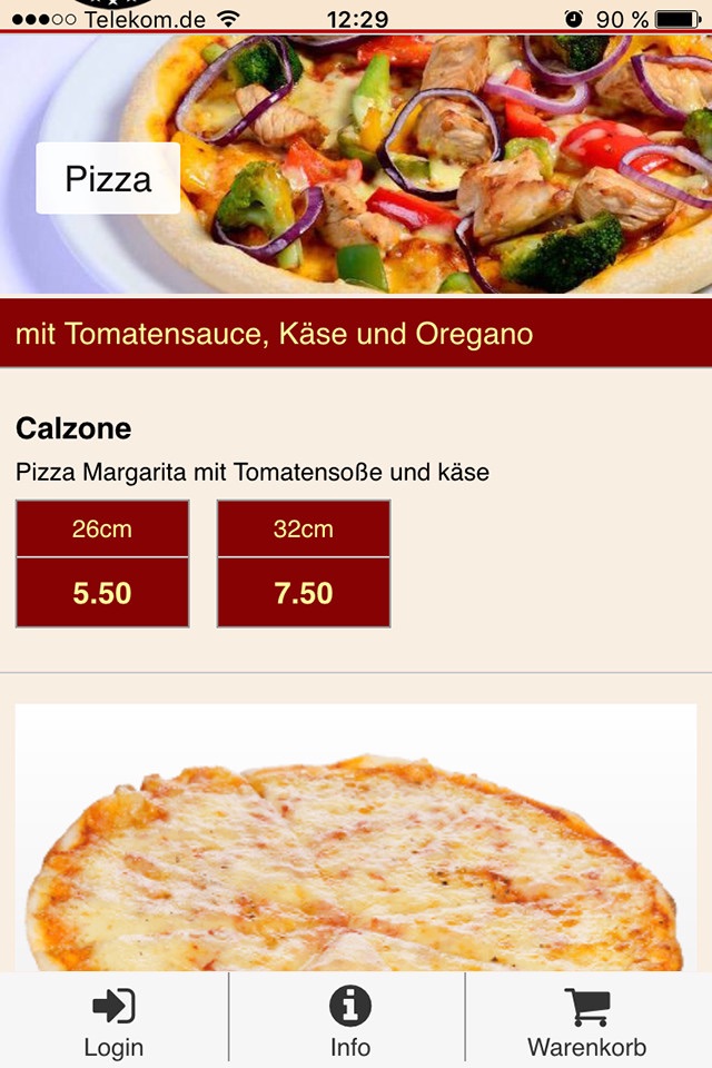 City Pizza und Döner screenshot 3
