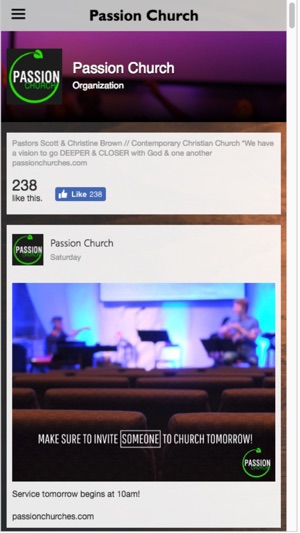 Passion Church - NJ(圖1)-速報App