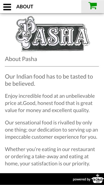 Pasha Indian Takeaway screenshot-3