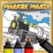 Marker Mania for Boys: My Choo Choo Trains and Jet Planes Coloring Book PRO!
