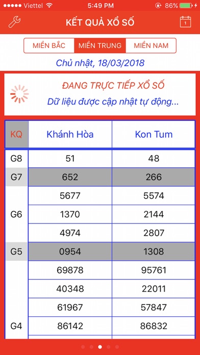 How to cancel & delete Trực Tiếp Xổ Số Ba Miền from iphone & ipad 2