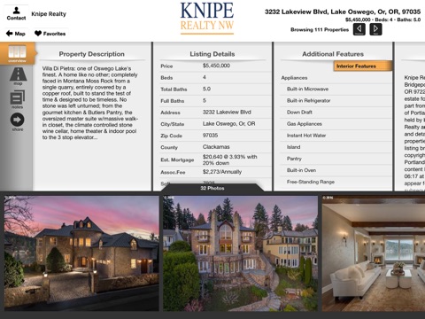Knipe Realty Home Search for iPad screenshot 4