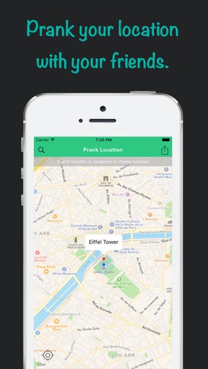 Prank Location for GPS(圖1)-速報App